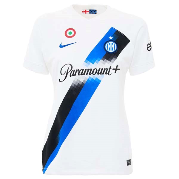 Camiseta Inter Milan Segunda equipo Mujer 2023-24